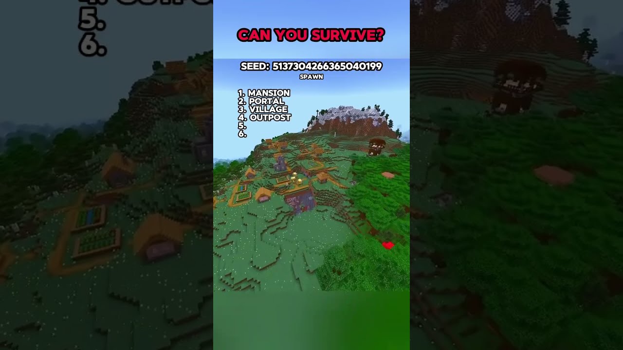CAN YOU SPEEDRUN THIS SEED 
