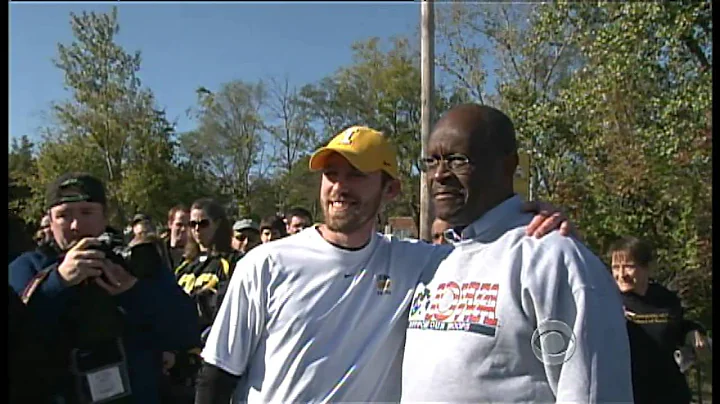 The CBS Evening News with Scott Pelley - Herman Cain's popularity surging