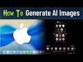 How to Generate AI Images on macOS Tahoe (macOS 26) with Image Playground