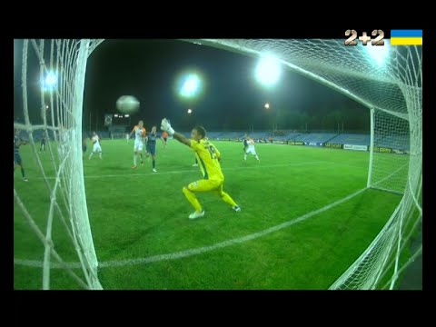 Сталь Каменское - Шахтер 0:1 видео