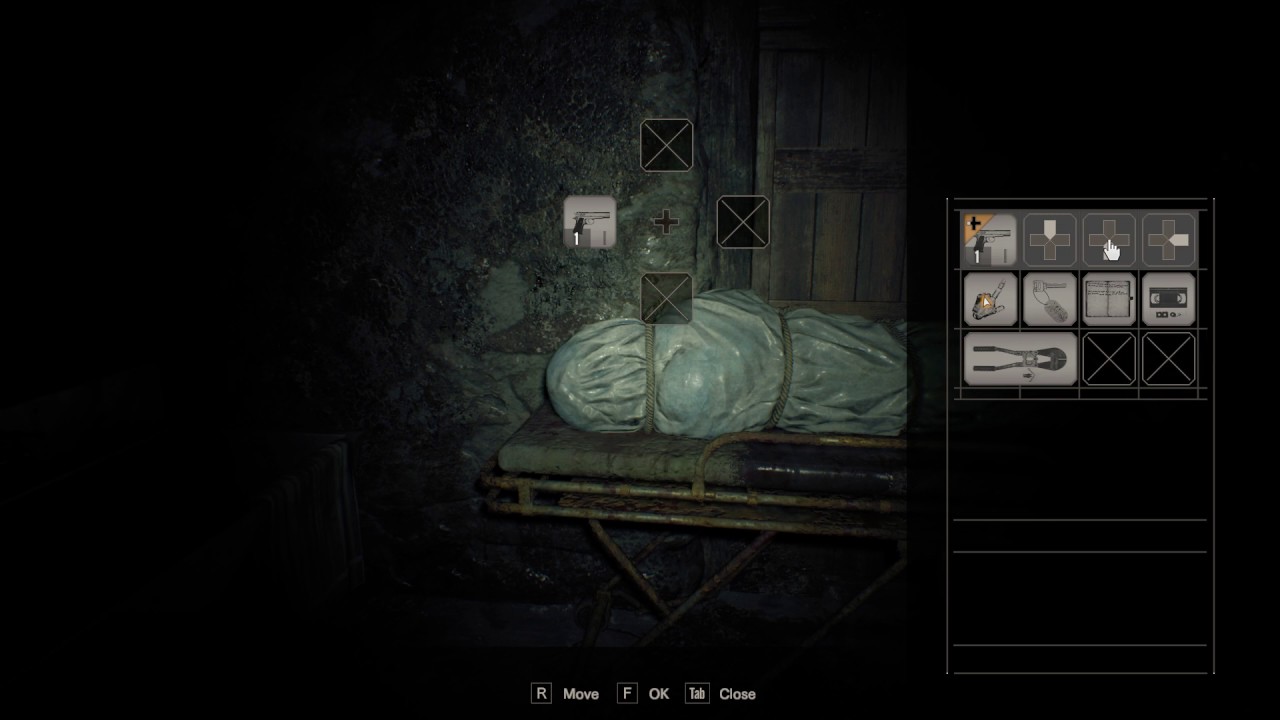 Resident Evil 7 Dirty Coin Walkthrough