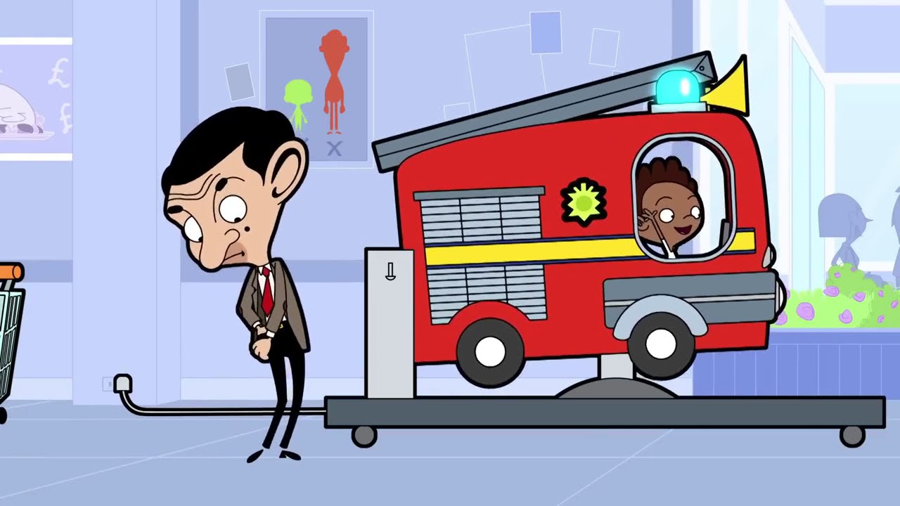 Mr. Bean: The Animated Series Season 4 Episode 14 - Supermarket Ride