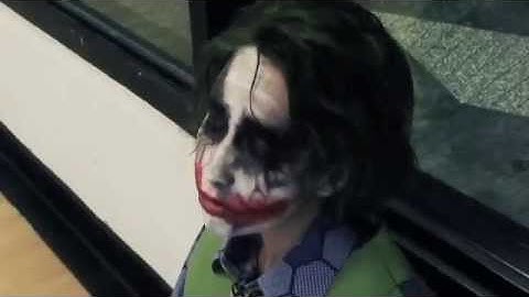 "Joker Face" The Dark Knight Music Video