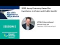 2022 Jenny Pomeroy Award for Excellence in Vision and Public Health: VOSH/International