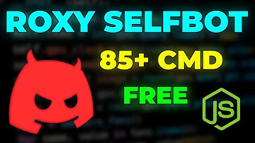 Discord Selfbot with 85+ Commands