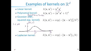 Lecture 8 - Introduction to Machine Learning (ETH Zürich, Spring 2018)