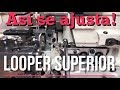 Cómo sincronizar el looper Superior (Fileteadora) | Pegasus M752 | Profe Suescún | 4K