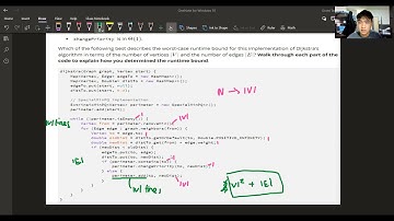 Assessment: Graph Algorithms