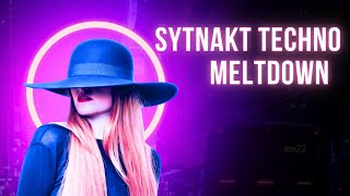 Blood red  Syntakt Techno Meltdown : Live and Hot