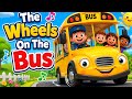 Nursery rhymes for toddlers|New rhyme and song for kids|Wheels On The Bus|The Wheels On The Bus|Poem