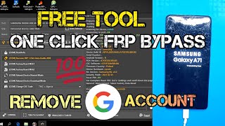 Samsung A71 ( A715F ) FRP Remove Free Tool / Bypass Google Account With TFT android 10/11/12/13 screenshot 3
