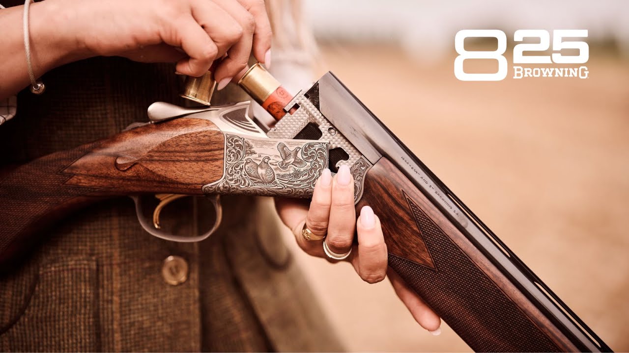 825 Game: the gun for unforgettable days in the field - YouTube