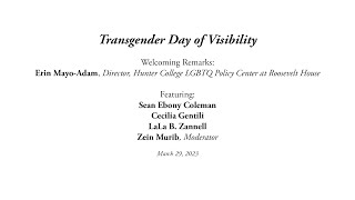 Transgender Day of Visibility