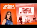 ¡UNA REVELACIÓN IMPRESIONANTE de Verónica Del Castillo! | ¡Mujeres exitosas de alto nivel!