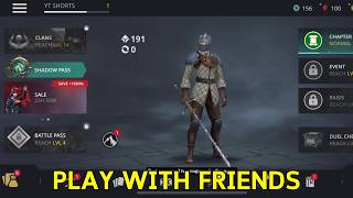 How to Play Shadow Fight 3 with Friends (2026) screenshot 4