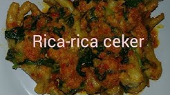 Cara membuat rica-rica ceker - Durasi: 8.17. Cara membuat rica-rica ceker - Durasi: 8.17.