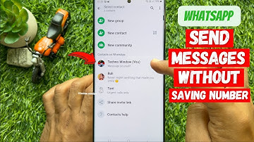 How to Send WhatsApp Messages Without Saving Number