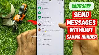 How to Send WhatsApp Messages Without Saving Number