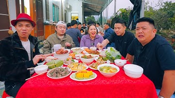 Về Nhà Ngoại Sum Họp Anh Em Gia Đình Ăn Tất Niên Sớm Ấm Cúng Và Đầy Ý Nghĩa | TUYÊN XINH GÁI