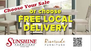 Choose Your Sale At Sunshine Furniture
