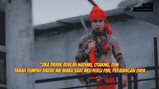 Pesan Panglima Besar Setanah Dayak Pangalangok JILAH bagi Masyarakat Dayak