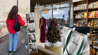 gluten free cookies, holiday grwm, last minute shopping (vlog)