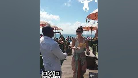 Bali Wedding DJ Sax by Jimmy Sax Black