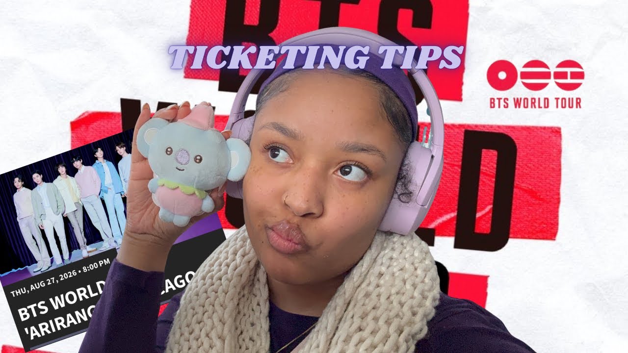 BTS ‘ARIRANG’ 2026 TICKETING EXPERIENCE, TIPS AND TRICKS