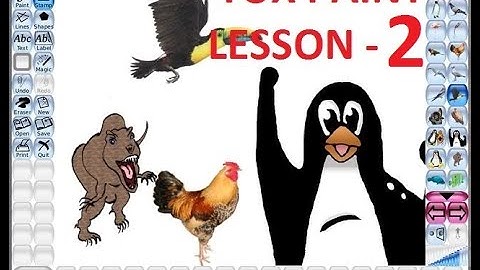 Tux Paint Tutorial Lesson-2