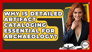 Why Is Detailed Artifact Cataloging Essential For Archaeology? - Anthropology Insights