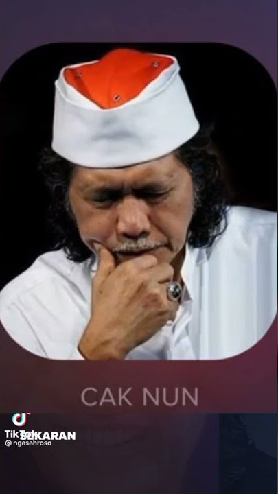 cara bersyukur menurut CAK NUN || #CAKNUN #syukur