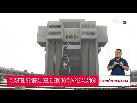 Cuartel General del Ejército del Perú cumple 45 años