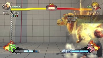 USF4 - Rufus optimized EX Messiah FADC followup