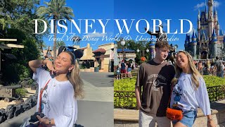 LETS GO TO AMERICA | Disney World, Universal studios & Travel vlog AD