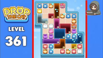 Drop The Cat level 361 solution