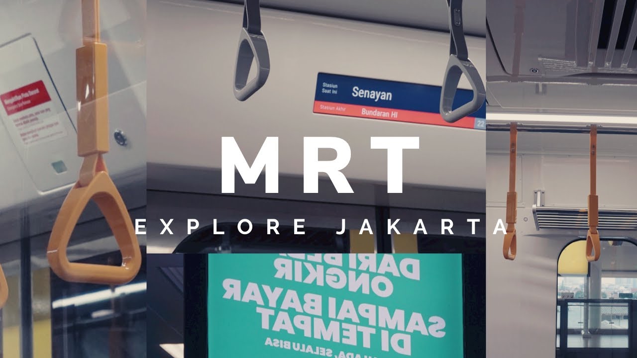 a day at MRT Jakarta |  