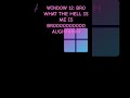 window 12 vs window 11 pro window 10 and window 7