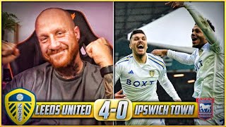 Leeds United Destroys Ipswich Town in Demolition Showdown