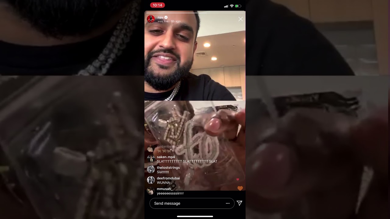 Nav Announcing Turks Live with Gunna👀