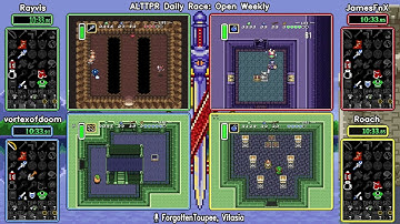 Open Weekly Jan 09 2022. ALTTP Randomizer Daily Race
