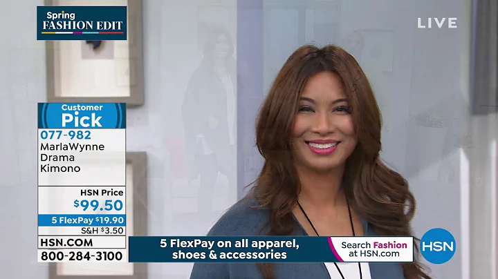HSN | MarlaWynne Fashions & Jewelry 02.27.2020 - 02 PM