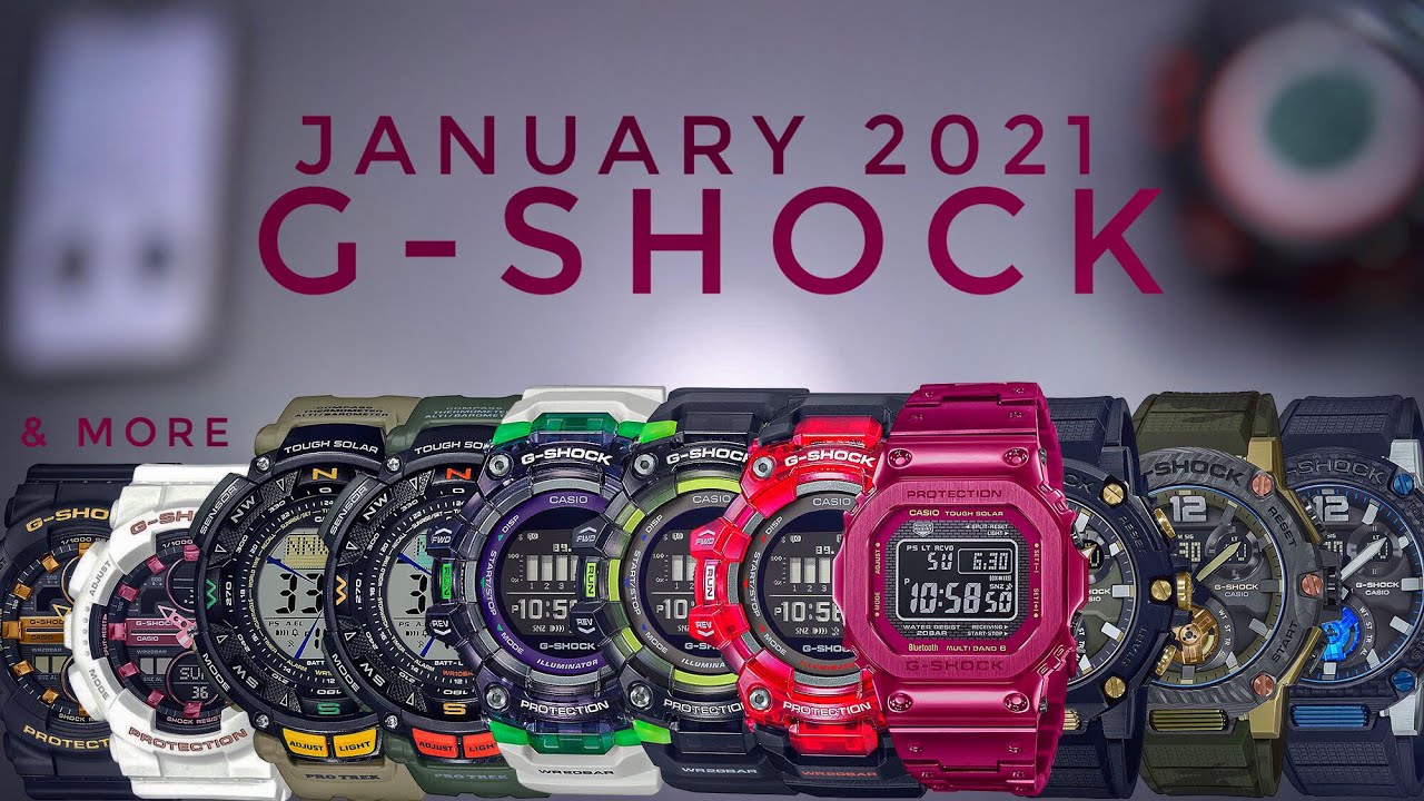 gshocks