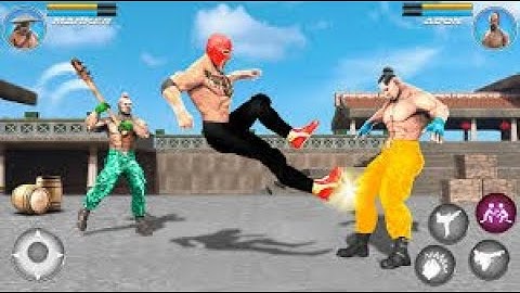 Kung fu Fight - Karate Games 3D Unity Complete Project - Source Code