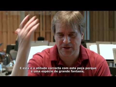 Maestro John Storgårds sobre o programa da Sinfónica de 01 Abril 2016