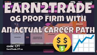 Earn2Trade - An Original 4 Prop Firm With An Actual Trader Career Path