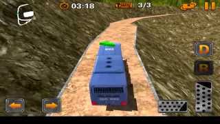 Hill Climb Prison Police Bus - Android gameplay PlayRawNow screenshot 3