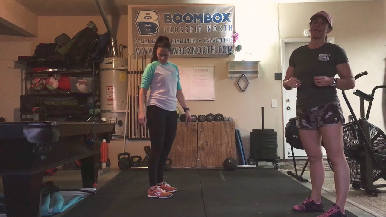 Boombox Crossfit North Whiteboard 3/30/2020 YouTube