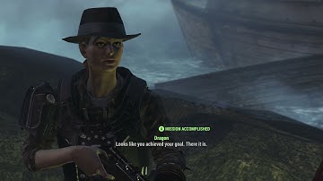 Fallout 4 - The best facial animation (Spoilers?)