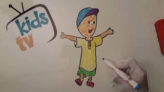 Caillou - Easy drawing for kids & pre-schoolers News
