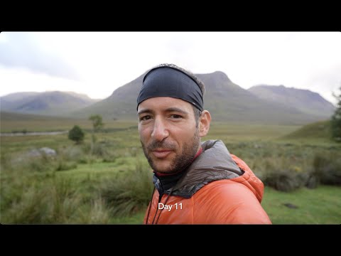 Solo Hiking Cape Wrath Trail [4K] Part 4 - September 2022|Kinlochewe - Shenavall Bothy - Ullapool